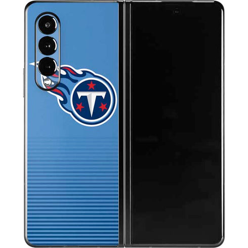 NFL Tennessee Titans Breakaway Galaxy Z Fold3 5G Skin